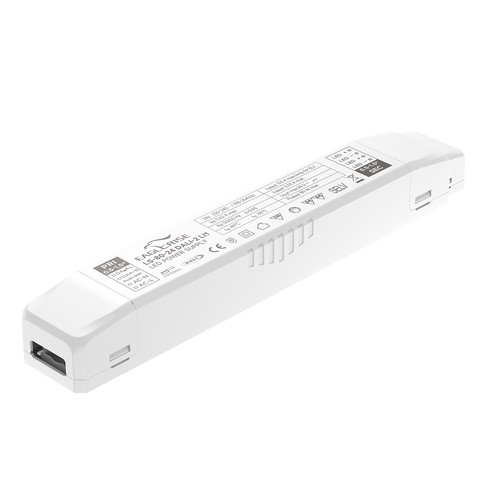 Eaglerise 80W / 24V DC dæmpbar strømforsyning - 3.3A, IP20, DALI+push, flicker free