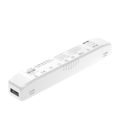 Eaglerise 80W / 24V DC dæmpbar strømforsyning - 3.3A, IP20, 0-10V, flicker free