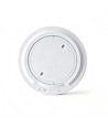 Genopladelig LED loftslampe med sensor - Mikrobølgesensor, Ø20cm, 6W, CCT, Hvid