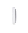 Genopladelig LED loftslampe med sensor - Mikrobølgesensor, Ø20cm, 6W, CCT, Hvid
