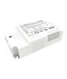 60x60 LED panel 36W + 1-10V driver - Højde:28mm, UGR19, RA93, dæmpbar via 1-10V, hvid kant