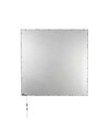 60x60 LED panel 36W Triac dæmpbar - Højde:10mm, 116lm/w, UGR19, RA92, hvid kant