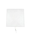60x60 LED panel 36W Triac dæmpbar - Højde:28mm, 116lm/w, UGR19, RA93, hvid kant