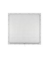 60x60 LED panel 36W Triac dæmpbar - Højde:28mm, 116lm/w, UGR19, RA93, hvid kant