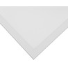 60x60 LED panel 36W + DALI driver - Højde:28mm, UGR19, RA93, dæmpbar via DALI, hvid kant