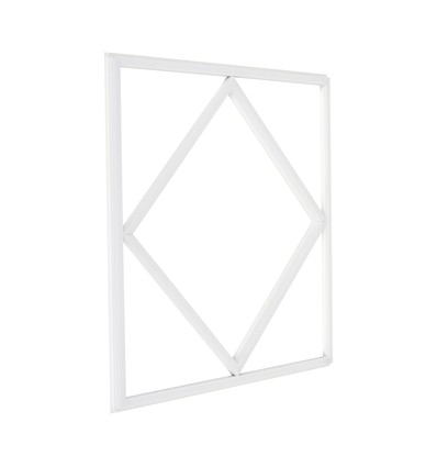 60x60 V-Tac 64W LED panel Diamond-in-Square - 595x595mm, Lifud driver, flicker free, 6500K