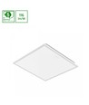 60x60 ALGINE LED panel, 40W - Bagbelyst, IP40, hvid kant, DALI dæmpbar
