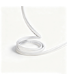 5m 9W/m Blå Slim COB strip - 230V, IP67 vandtæt, 296 LED, kan klippes for hver 10cm