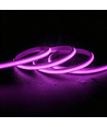 5m 9W/m Lilla Slim COB strip - 230V, IP67 vandtæt, 296 LED, kan klippes for hver 10cm