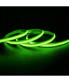 5m 9W/m Grøn Slim COB strip - 230V, IP67 vandtæt, 296 LED, kan klippes for hver 10cm