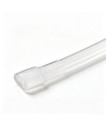 5m 9W/m Rød Slim COB strip - 230V, IP67 vandtæt, 296 LED, kan klippes for hver 10cm