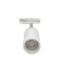 10W 1-faset RA95 skinnespot - Hvid, 1F2W