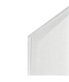 60x60 LED panel 36W - Højde:10mm, UGR19, Inkl. Philips driver, hvid kant