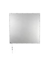 60x60 LED panel 36W - Højde:10mm, UGR19, Inkl. Philips driver, hvid kant