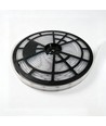 10m 13W/m RGB Dotless COB-LED strip - 24V DC, IP67, 576 LED pr. meter