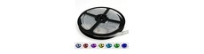 5m 13W/m RGB Dotless COB-LED strip - 24V DC, IP67, 576 LED pr. meter