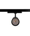 25-30W 3-faset CCT Triac skinnespot - RA92, Justerbar CCT & Watt, Sort