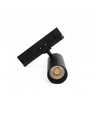 10-14W 3-faset CCT Triac skinnespot - RA93, Justerbar CCT & Watt, Sort