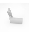 10-14W 3-faset CCT Triac skinnespot - RA93, Justerbar CCT & Watt, Hvid