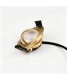 7W Ø8,3cm DimToWarm+CCT indbygningsspot dæmpbar RA96 - Hul: Ø6,8 cm, Mål: Ø8,3 cm, Guld