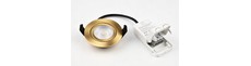 7W Ø8,3cm DimToWarm+CCT indbygningsspot dæmpbar RA96 - Hul: Ø6,8 cm, Mål: Ø8,3 cm, Guld