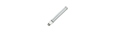 E27 19W LED pære - 360°, 26,5cm høj