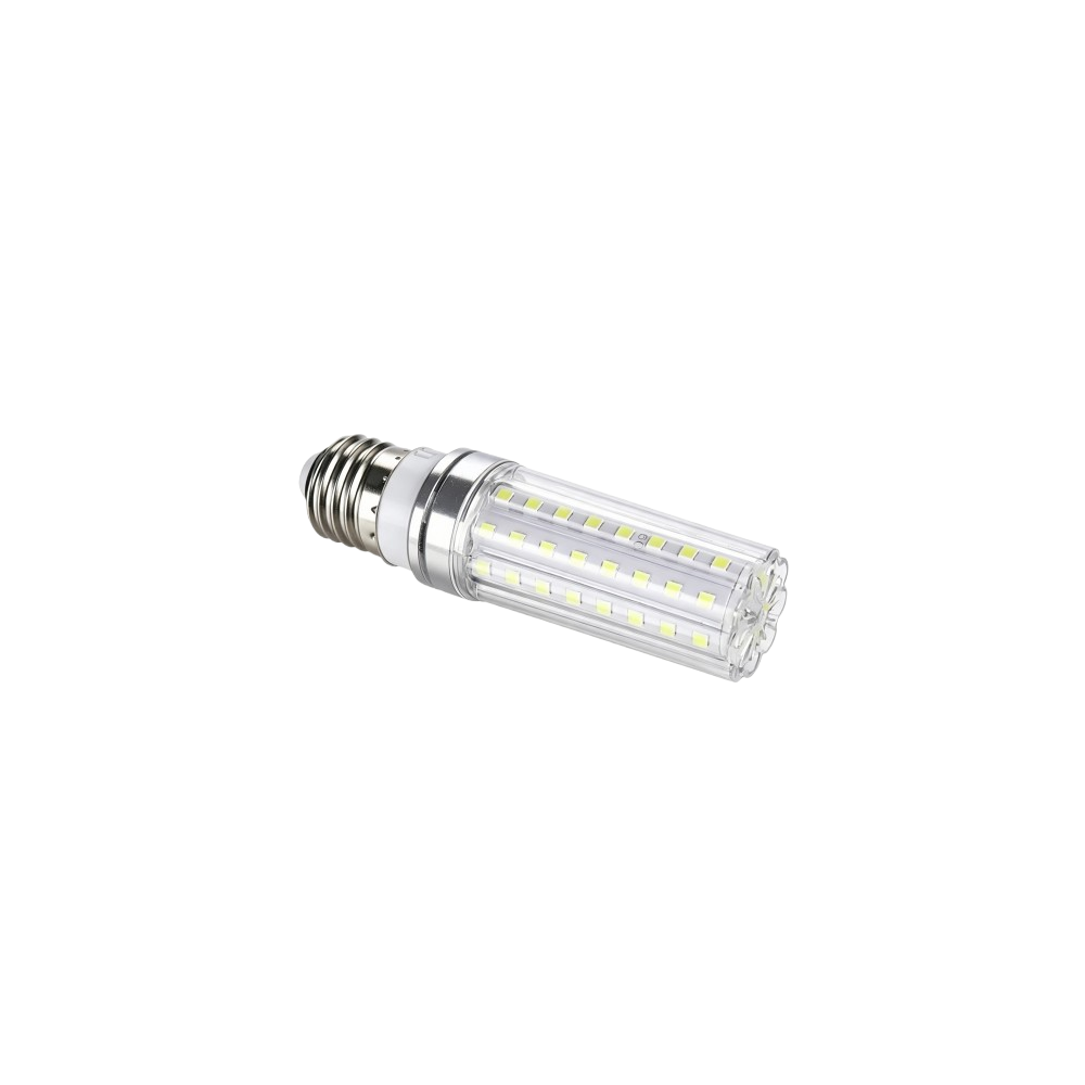E27 8W LED pære - 360°, 11cm høj - Dæmpbar : Ikke dæmpbar, Kulør : Varm