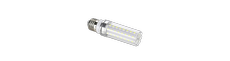 E27 8W LED pære - 360°, 11cm høj