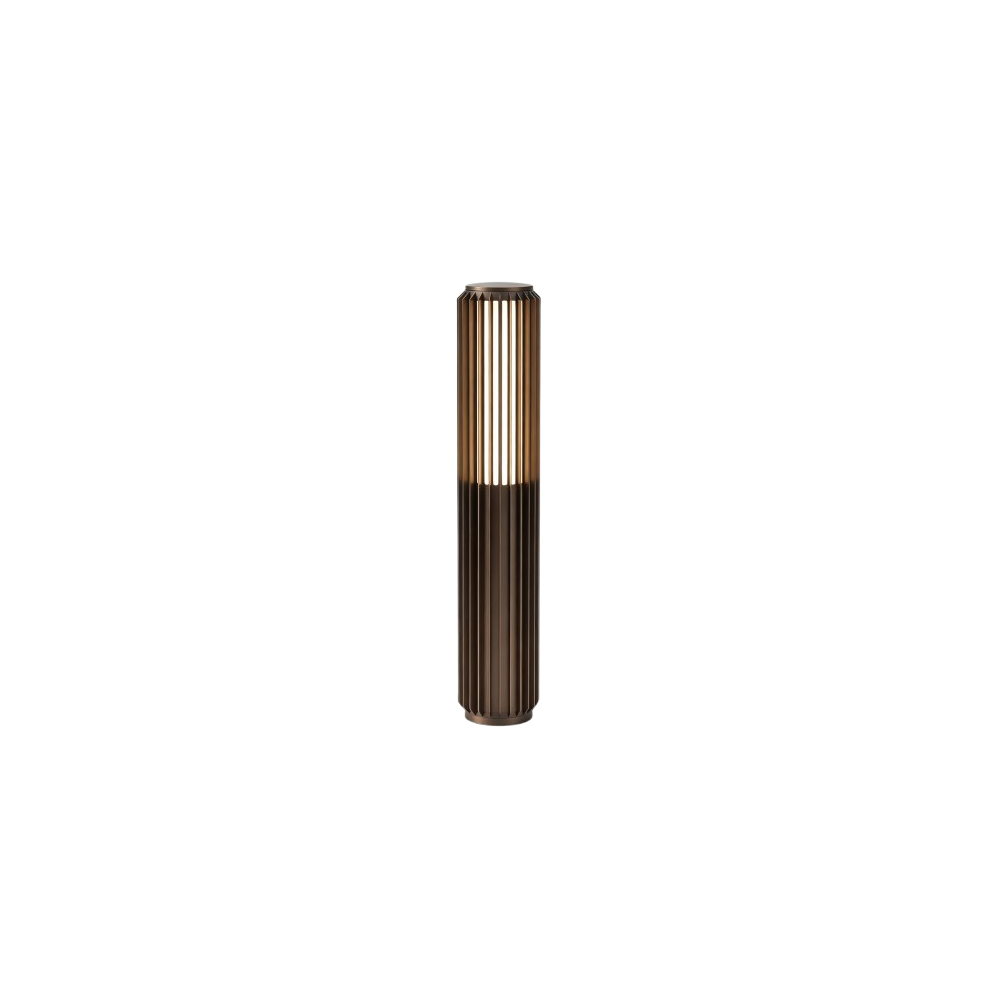 FYRON Bollard havelampe, Coffee - E27, 61 cm, IP54 udendørs, pullert