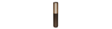 FYRON Bollard havelampe, Coffee - E27, 61 cm, IP54 udendørs, pullert