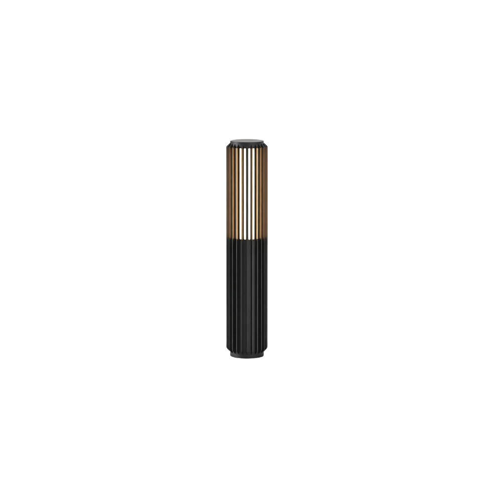 FYRON Bollard havelampe, Sort - E27, 61 cm, IP54 udendørs, pullert