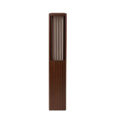 FYRON Bollard havelampe, Coffee - E27, 61 cm, IP54 udendørs, pullert