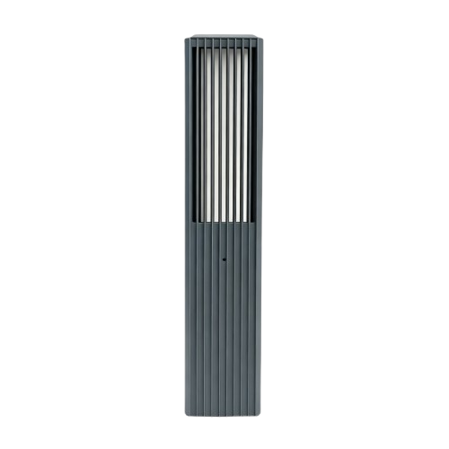 FYRON Bollard havelampe, Grå - E27, 61 cm, IP54 udendørs, pullert