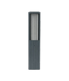 FYRON Bollard havelampe, Grå - E27, 61 cm, IP54 udendørs, pullert