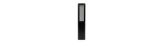 FYRON Bollard havelampe, Sort - E27, 61 cm, IP54 udendørs, pullert