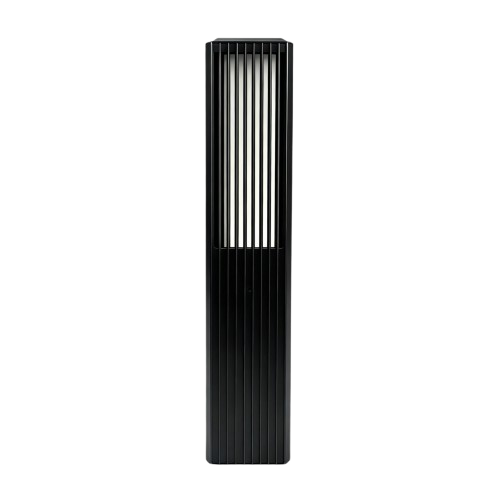 FYRON Bollard havelampe, Sort - E27, 61 cm, IP54 udendørs, pullert