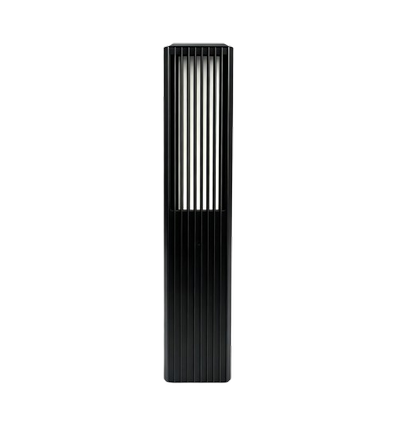 FYRON Bollard havelampe, Sort - E27, 61 cm, IP54 udendørs, pullert