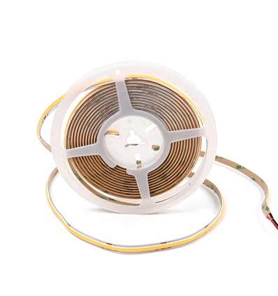 5m 17W/m Dot-free COB-LED strip RA92 - 24V DC, IP20, 480 LED/m