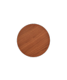 Ø30cm væglampe - Mørkt træ, 6W, 2700K, IP20