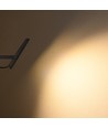 50W LED projektør CCT - IP65, 3 lyskulører, udendørs