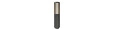FYRON Bollard havelampe, Grå - E27, 61 cm, IP54 udendørs, pullert