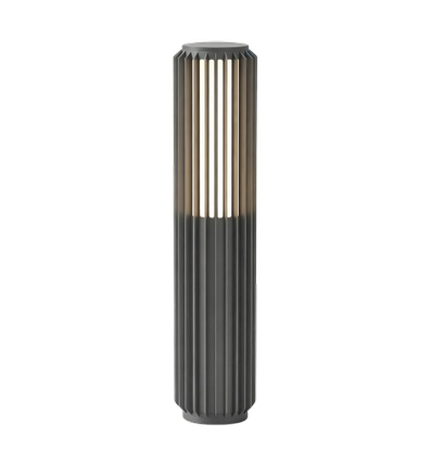 FYRON Bollard havelampe, Grå - E27, 61 cm, IP54 udendørs, pullert