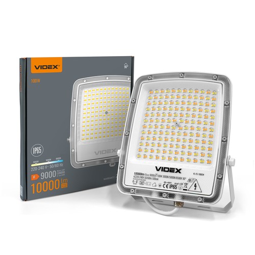 100W LED projektør CCT - IP65, udendørs, arbejdslampe
