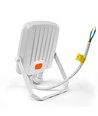 30W LED projektør med sensor - CCT, IP65, PIR bevægelsessensor, sort kabinet