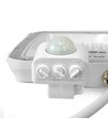 50W LED projektør med sensor - CCT, IP65, bevægelsessensor, udendørs