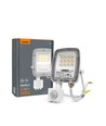 10W LED projektør med sensor - CCT, IP65, PIR bevægelsessensor, arbejdslampe, udendørs
