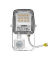 10W LED projektør med sensor - CCT, IP65, PIR bevægelsessensor, arbejdslampe, udendørs
