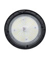 220x135mm Plateo 4 High Bay 100W - neutral hvid 230V 90° IP65 IK09 sort, med effektjustering 0-10V