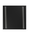 40W Algine Line CCT LED panel - Sort, justerbar lyskulør, 230V