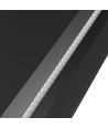 40W Algine Line CCT LED panel - Sort, justerbar lyskulør, 230V